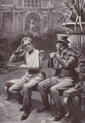 Illustrazione per Vanity Fair di William Makepeace Thackeray