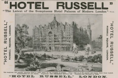 Hotel Russell, Russell Square, Londra