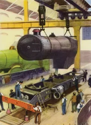 Costruzione di una Locomotiva