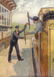 Lo scambio del tablet