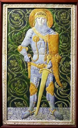 Gedeone, Della Robbia Pottery, c.1900