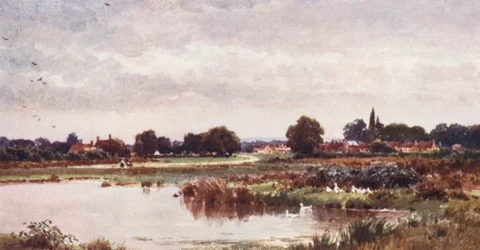 Dunsfold, vicino a Cranleigh