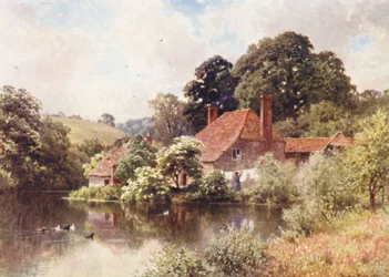 La fattoria di Rorke, vicino a Witley