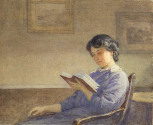 Lilian che legge