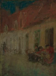 Merlettai, Bruges