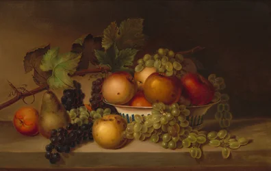 Frutta, 1860 circa (olio su tela)