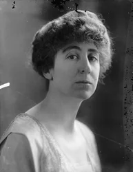 Jeanette Rankin, c.1917 (foto b/n)