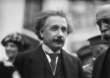 Ritratto di Albert Einstein