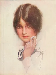 Uno studio, c1914, 1914