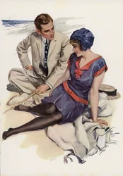 Il passaggio della ragazza d