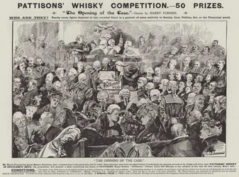 Pubblicità, Whisky Pattisons