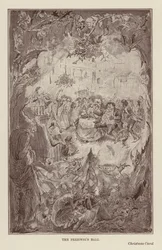 Libri di Natale di Charles Dickens: Canto di Natale (litografia)