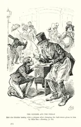 Illustrazione per Dombey e Figlio di Charles Dickens