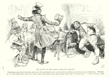 Illustrazione per Oliver Twist di Charles Dickens