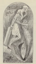 Il giudizio del gesso di Parigi (incisione)