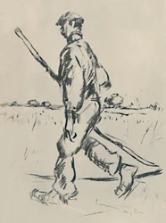 Il falciatore, 1919