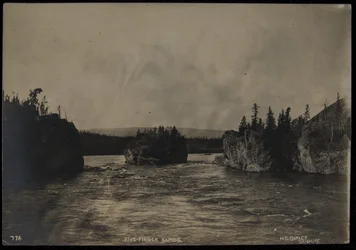 Five Fingers Rapids, fotografo, H.C. Barley, Skagway, senza data