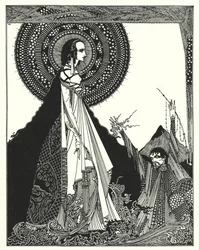 Edgar Allan Poe: Ligeia (litografia)