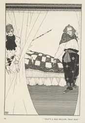 Il grande Claus e il piccolo Claus. È un cattivo tipo, quell