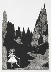 Illustrazione per la storia Pollicino