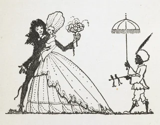 Illustrazione per la storia La fata