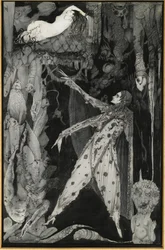 Illustrazione al Faust di Goethe, 1924-1925