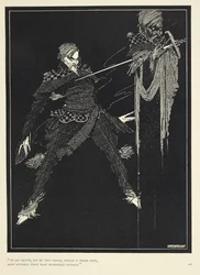 «Nella mia morte, guarda da questa immagine, che è la tua, quanto completamente hai ucciso te stesso». Il doppio del narratore in «William Wilson», The Gift (1839).