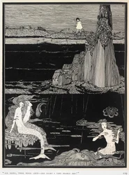 Sirene, illustrazione da 