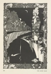 La fanciulla indù