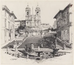 Casa di Keats a Roma