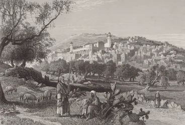 La grotta di Macpelah