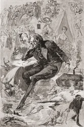 David Copperfield. Illustrazione di Harry Furniss per il romanzo di Charles Dickens David Copperfield, dall