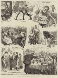 Ritorno dalla guerra, Tommy Atkins visita il suo villaggio natale