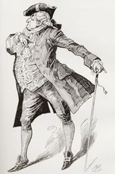 Illustrazione per il romanzo di Charles Dickens 