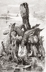 Illustrazione per The Old Curiosity Shop di Charles Dickens