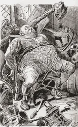 Illustrazione per il romanzo di Charles Dickens 
