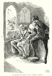 Illustrazione per Grandi Speranze di Charles Dickens