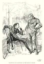 Illustrazione per Grandi Speranze di Charles Dickens