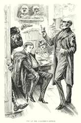 Illustrazione per Grandi Speranze di Charles Dickens