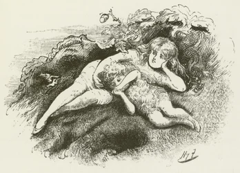 Illustrazione per Sylvie e Bruno di Lewis Carroll