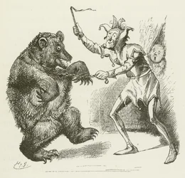 Illustrazione per Sylvie e Bruno di Lewis Carroll