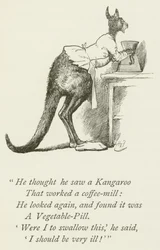 Illustrazione per Sylvie e Bruno di Lewis Carroll