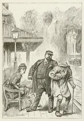 Illustrazione per Sylvie e Bruno di Lewis Carroll
