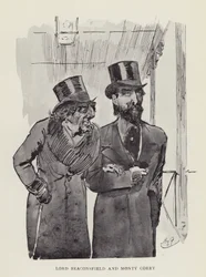 Lord Beaconsfield e Monty Corry