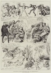 Il piccolo Tommy, a casa per le vacanze, si dedica alla lettura del pensiero