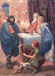 Scena di banchetto, da "Children