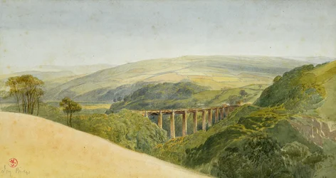 Ponte di Edera, c.1850