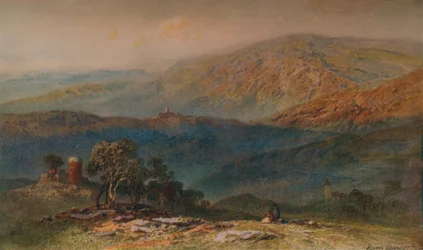 Vicino a Pontremoli, c1863