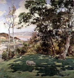 Vicino a Kirkudbright, c.1900