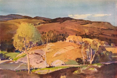 In Glen Cannich, c1891-1936, 1936